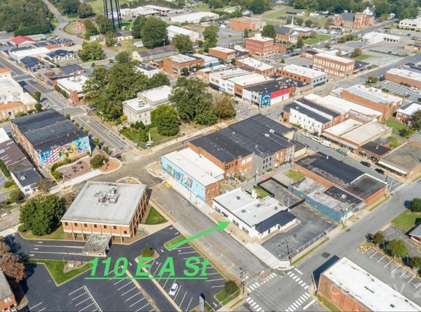 110 E A Street, Newton, NC 28658