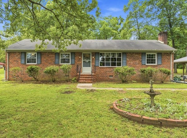153 Willow Lake Road, Buckingham, VA 23921