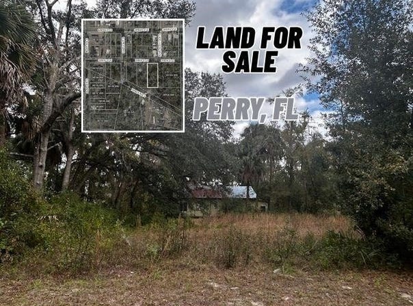 1109 E Drew Drive, Perry, FL 32347