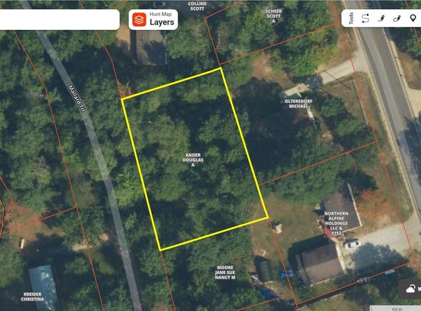 Mallard Trail lot: 41&42, Gaylord, MI 49735