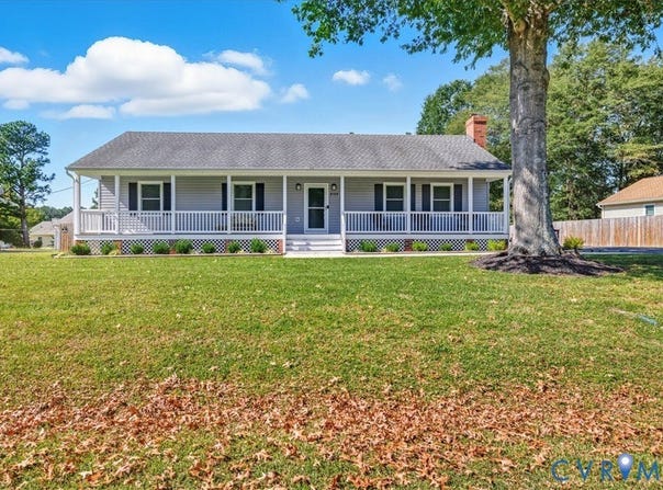 5108 Chesdin Road, North Dinwiddie, VA 23803 House for Sale ...
