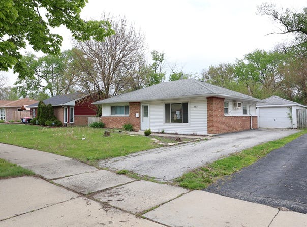 366 Blackhawk Drive, Park Forest, IL 60466