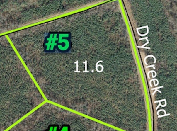 TBD Dry Creek rd, Candor, NC 27229