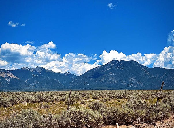 Between 265 277 Mesa Sea, Arroyo Hondo, NM 87513