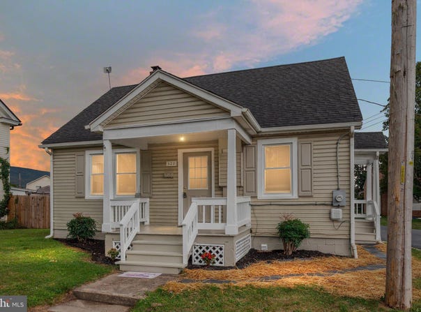 528 E QUEEN Street, STRASBURG, VA 22657