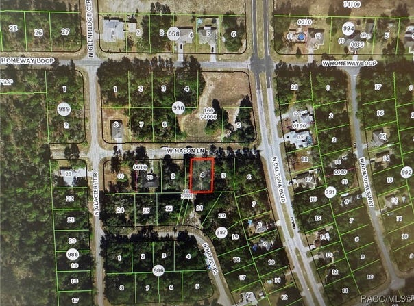 396 W Macon Lane, Dunnellon, FL 34434