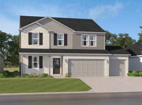 2343 Argentum Springs Drive, Avon, IN 46123