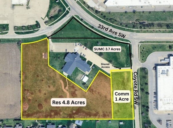 3715 33rd Ave SW #4.8 AC, Cedar Rapids, IA 52404