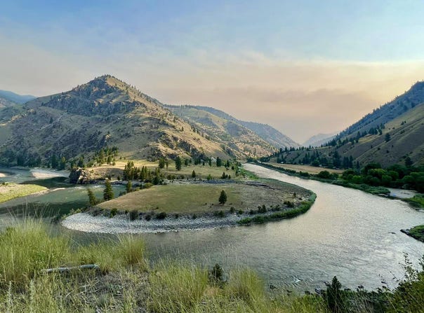 Salmon River, Riggins, ID 83549