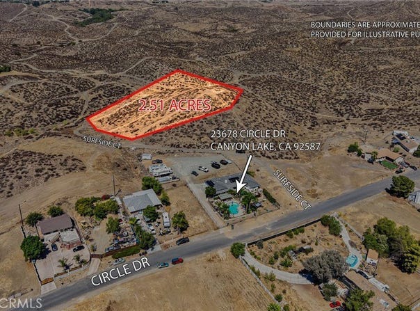 23000 Surfside Court, Canyon Lake, CA 92587