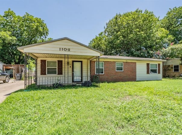 1106 Sunnyvale Drive, Arlington, TX 76010