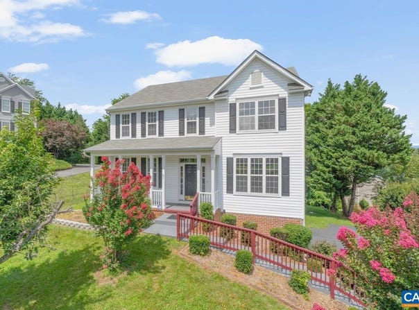 358 LEAPING FOX CT, CHARLOTTESVILLE, VA 22902