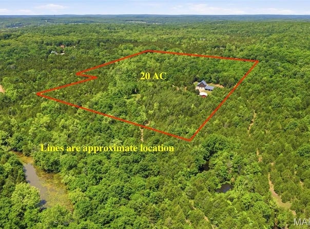 10330 Bottom Diggins Road, Cadet, MO 63630