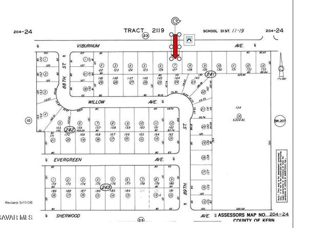 0 Viburnum Avenue, California City, CA 93505