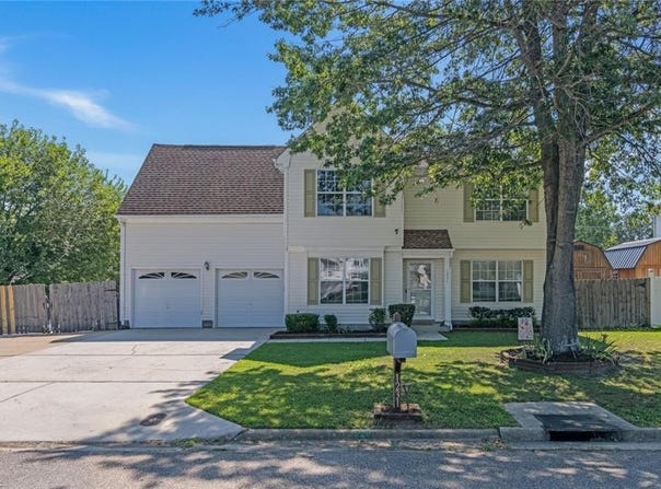 1231 Excalibur Court, Chesapeake, VA 23323