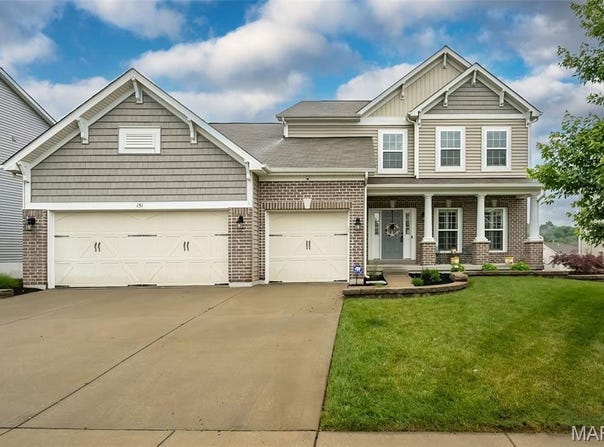 151 Wilmer Valley Drive, Wentzville, MO 63385