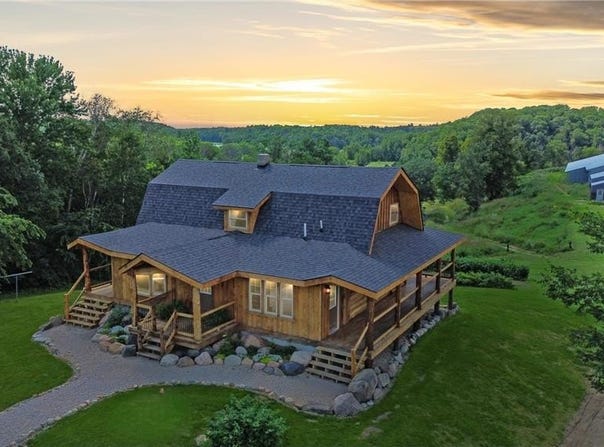 18766 510th Ave., Wolf Lake Twp, MN 56570