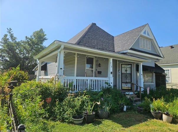218  N 21st  ST, Fort Smith, AR 72901