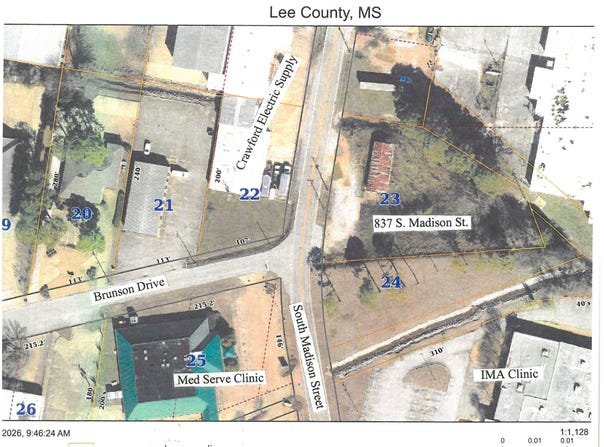 837 S Madison St., Tupelo, MS 38801