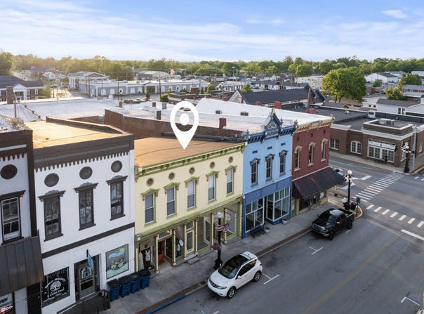 104-106 South Main Street, Harrodsburg, KY 40330