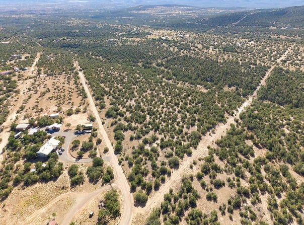 Pinon Park Trail, Sandia Park, NM 87047