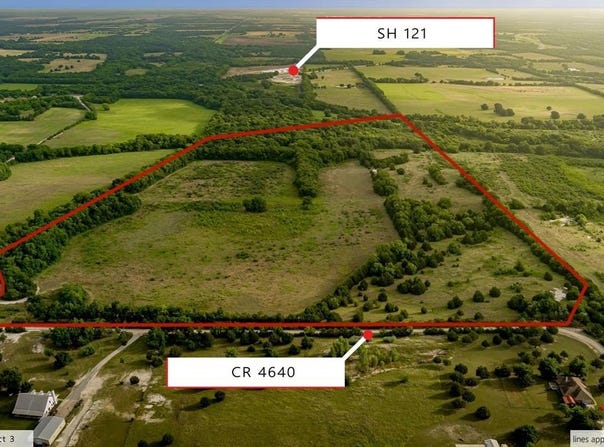 Tbd 84.61 Acres Tract 3 CR 4640, Trenton, TX 75490