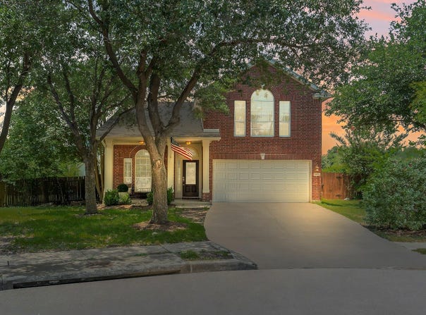 1401 Jackie Robinson PL, Round Rock, TX 78665
