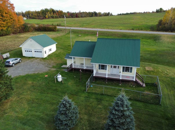 442 Old Patten Road, Island Falls, ME 04747