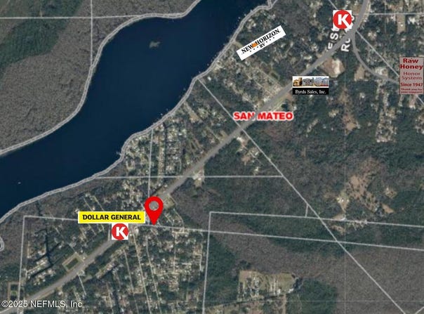 736 S HIGHWAY 17, San Mateo, FL 32187