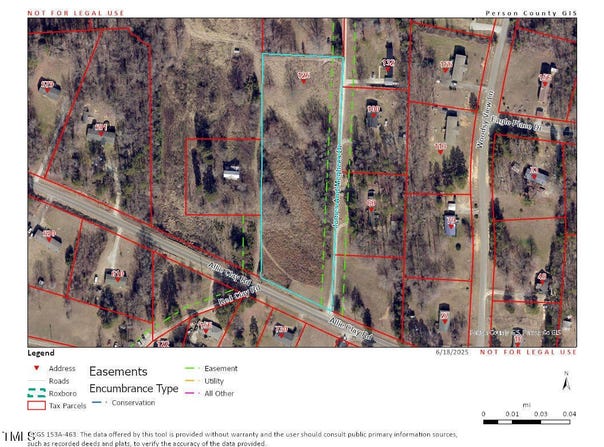 125 James And Mcghee Drive, Roxboro, NC 27574