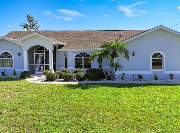 142 BROADMOOR LANE, ROTONDA WEST, FL 33947