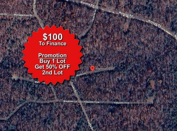 Lot 1 Anamosa Lane, Cherokee Village, AR 72529