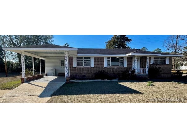1025 ,MORROW AVE, ELBA, AL 36323