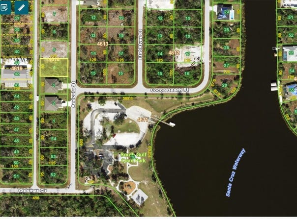 10133 AMICOLA STREET, PORT CHARLOTTE, FL 33981