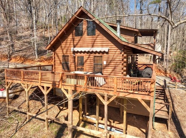 638 Cohutta Mountain Road, Cherry Log, GA 30522