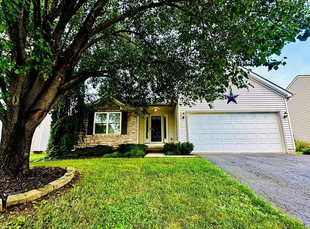 1539 West Quail Run Drive, Newark, OH 43055