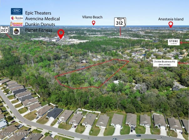 ROLLING HILLS Drive, St. Augustine, FL 32086