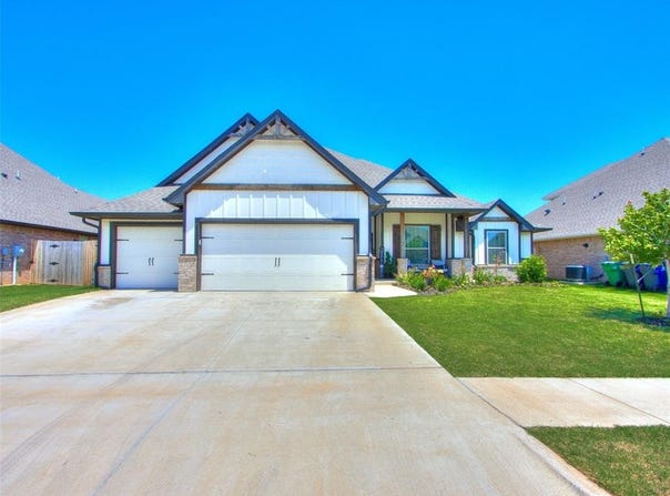 9133 NW 115th Street, Yukon, OK 73099