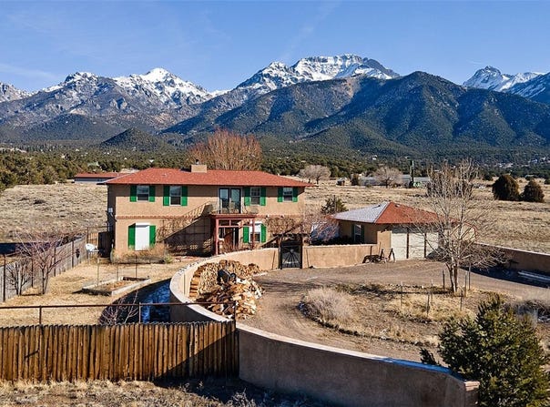 1552 Camino Real, Crestone, CO 81131