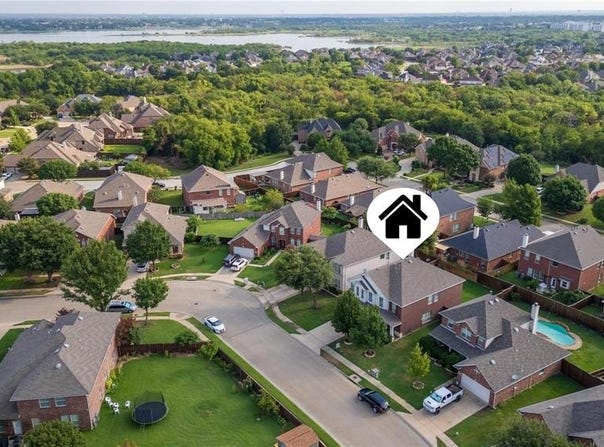 2825 Treasure Cove Drive, Lewisville, TX 75056
