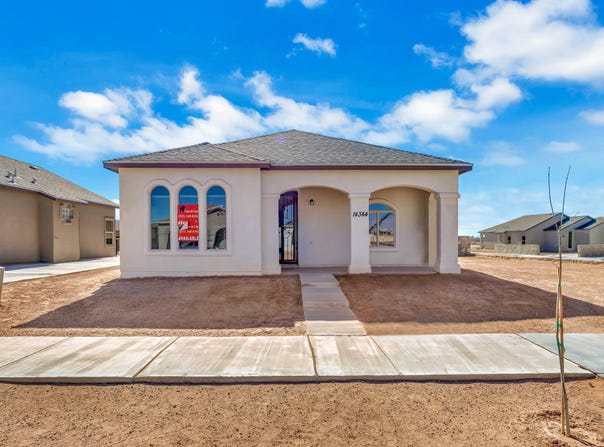 14345 Tobe Davis Drive, Horizon City, TX 79928