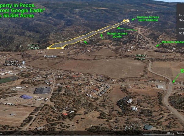 B51 & Cow Creek Rd, Pecos, NM 87552