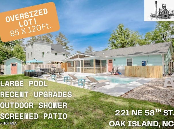 221 NE 58th Street, Oak Island, NC 28465