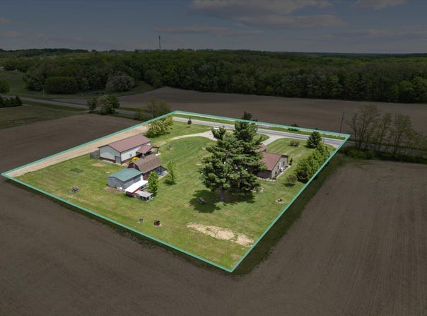 10200 Jerome Road N, Jerome, MI 49249