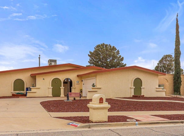 1220 BELVIDERE Street, El Paso, TX 79912