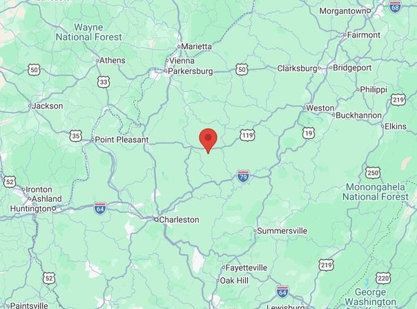 1972 Otto Rd, Spencer, WV 25276