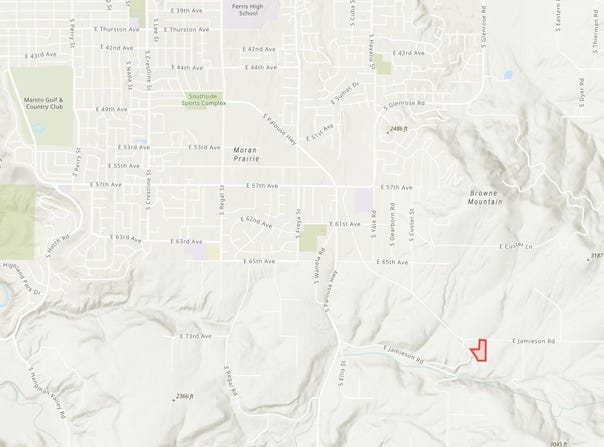 5412 E JAMIESON Rd, Spokane, WA 99223