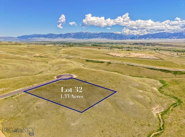 Vessey View lot: 32, Ennis, MT 59729