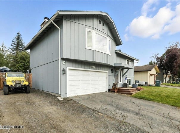6911 Viburnum Drive, Anchorage, AK 99507