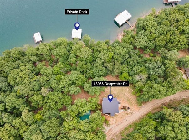 13936 Deepwater  DR, Garfield, AR 72732